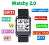 ESP32 Programmable Watch with 1.54" E-Ink Screen for Arduino Compatibility