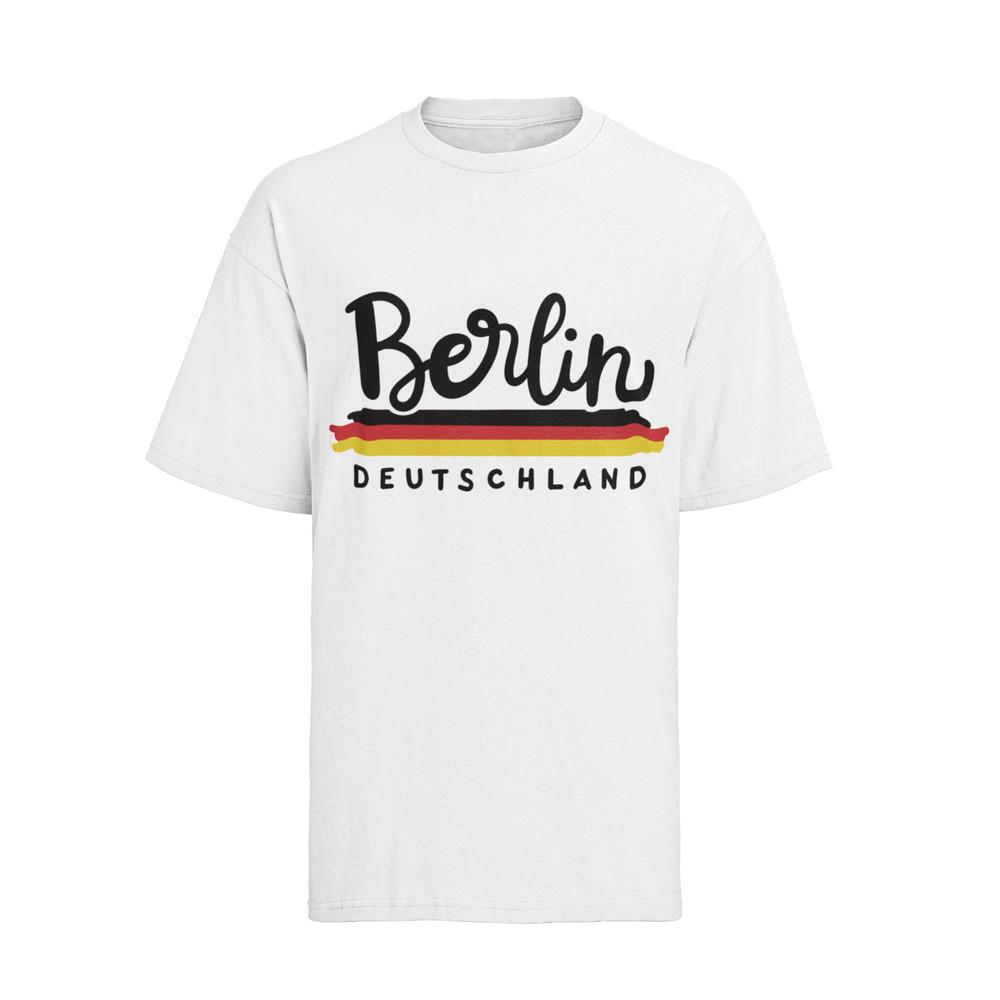 

Make Germany Great Berlin I Love Deutschland afd Herren T-shirt Baumwolle 4XL