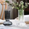 High-End Glass Tabletop Vase - Elegant Decorative Ornament for Fresh Flowers