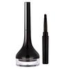 Tony Moly Back Gel Eyeliner Long Brush 3.5g, No. 1 Black, 1 Pcs