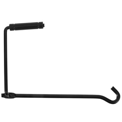 Llave de fácil uso Mango de metal duradero para gato de tijera para coche, camión, herramientas de gato automotrices, equipo de elevación, herramienta de reparación de automóviles
