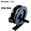 1 Stück 1:1 Tragbare Hochwertige Private Rolle Mini Angelrolle Karpfen Winter Eisangelrolle Outdoor Angelzubehör Ausrüstung