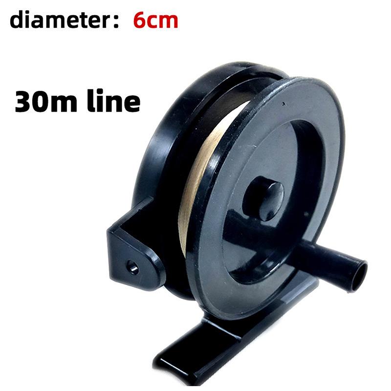 1шт 1:1 Портативная Высококачественная Частная Катушка Мини Рыболовная Катушка Карповая Зимняя Ледовая Рыболовная Катушка Наружная Рыболовная Снасть