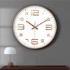 Mute Nordic Wall Clock Unique Wall Hanging Clock Minimalist Digital Clock  Household