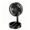 Adjustable Angle USB Fan Foldable Mini Electric Fan Energy Saving Desktop Fan  Dormitory