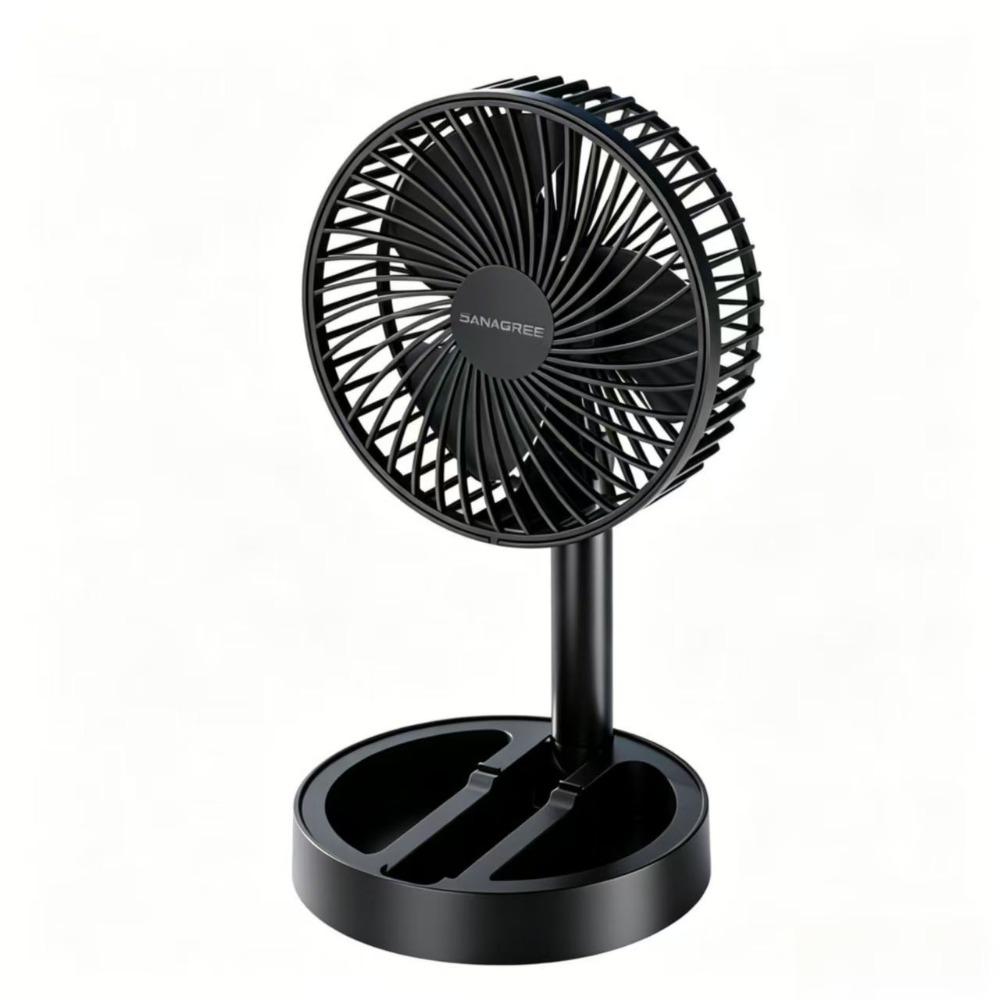 Adjustable Angle USB Fan Foldable Mini Electric Fan Portable Desktop Fan  Dormitory