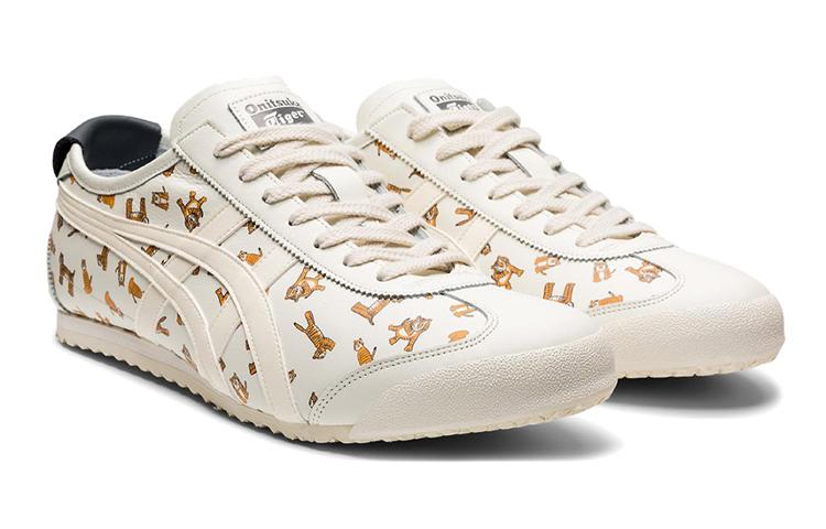 Men's Sneakers Onitsuka Tiger Mexico 66 Tiger Pattern White