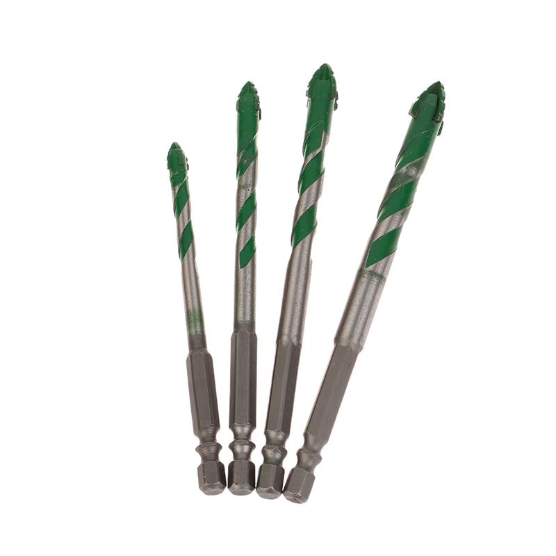 Blade Sawtooth Eccentric Drill Bit Tile Concrete Drilling Special Electric Drill Head Ultra-High Hardness Machine Drill Bit