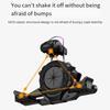 Motorcycle Phone Mount with Vibration Dampener Handlebar Cellphone Mount for Bike Motorcycle Scooter ATV/UTV Fit 6.1-7.2" Phone