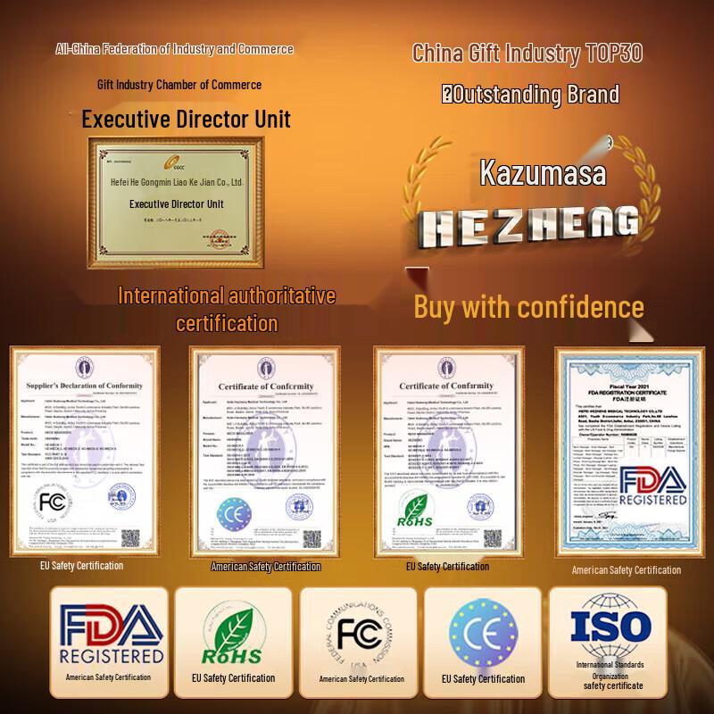 Hezheng Warm Heart Wellness Gift Set