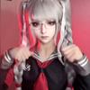 Danganronpa Peko Pekoyama Cosplay Costume, Anime Game Character Role Play Full Set
