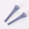 25Pcs Kitten Chew Toy Teething Soft Woven Cats Toy Interactive Attractive Woven Tube Shape Teething Toy