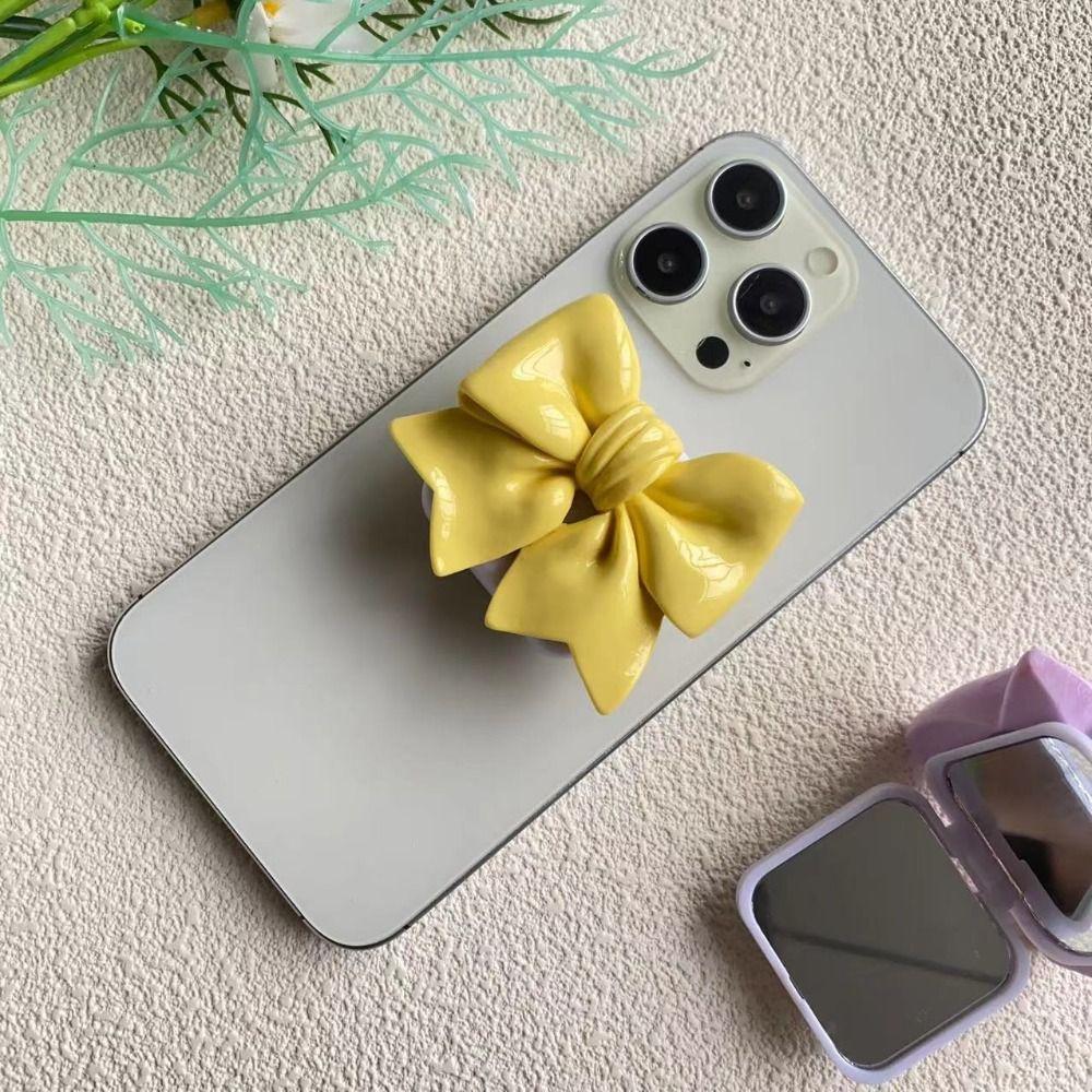 Mirror Phone Holder Portable Finger Ring New Phone Grip