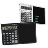 Rechargeable Calculator And Writing Tablets Big Screen Double Energy Silents Portable For Work Study