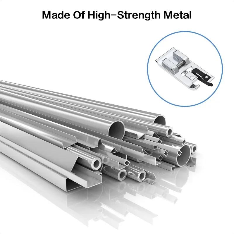 Overlock Overcast Sewing Machine Presser Foot Fits Most Low Shank Snap-On Singer, Brother, Babylock, Elna Sewing Machines