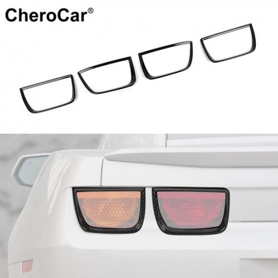 4x Dekorblende Heckleuchte Schutzleisten Blenden Für Chevy Camaro 2010-2013