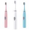 Soft Bristle Portable Battery Endurance IPX6 Waterproof Intelligent Effective Oral Care Electric Toothbrush for Adults
