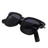Smart Glasses Bluetooth 5.3 Wireless Sunglasses Polarized Sunglasses Lenses with Microphone Touch Co