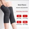 Winter Thermal Knee Pads Plush Cashmere Lining Perfect For Extreme Cold Arthritis Care Men and Women Lightweight Warmth