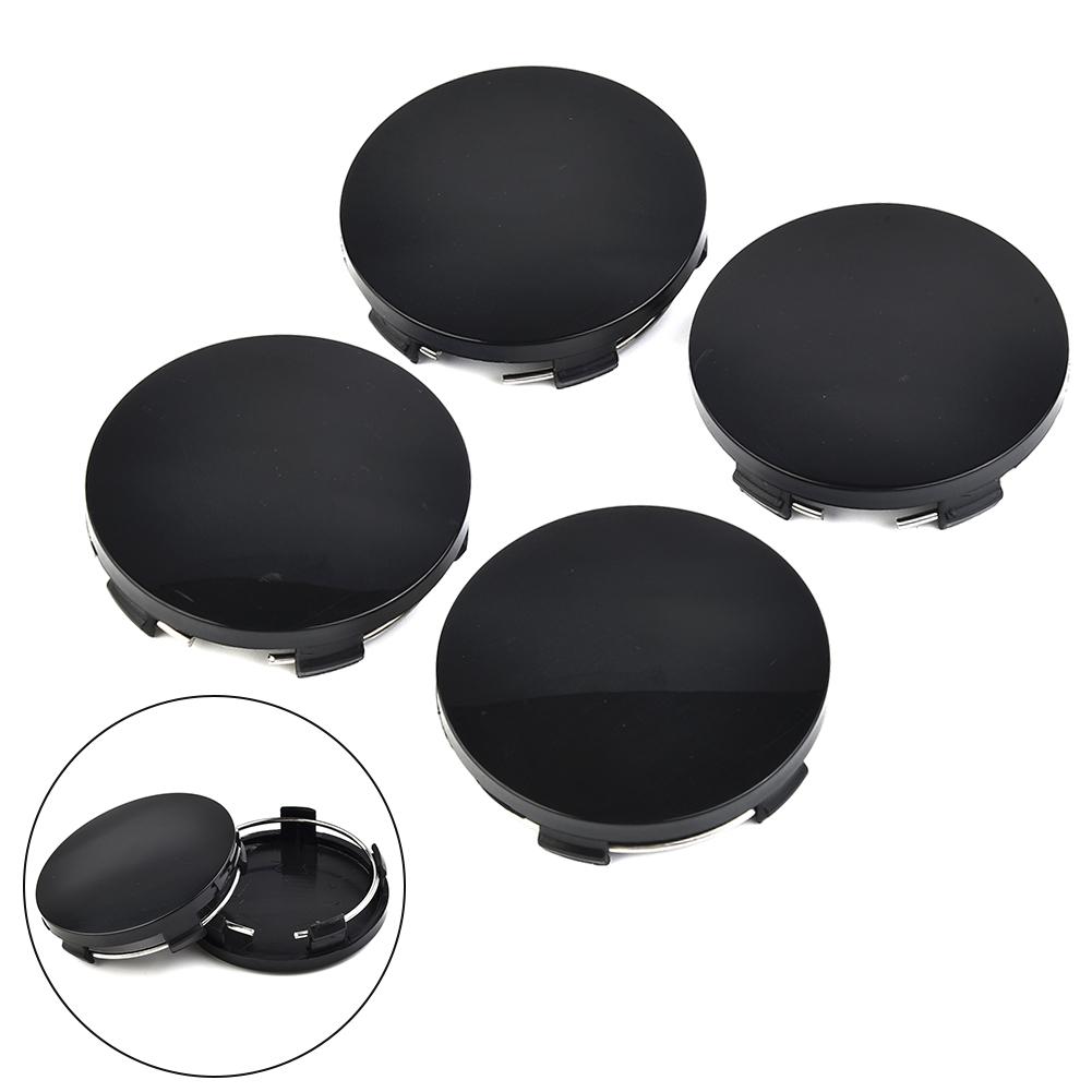 4 Pcs 60mm Car Truck Wheel Center Hub Cover Cap Set Universal ABS Vehicle Tyre Tire Rim Cover Protector Car Accessories