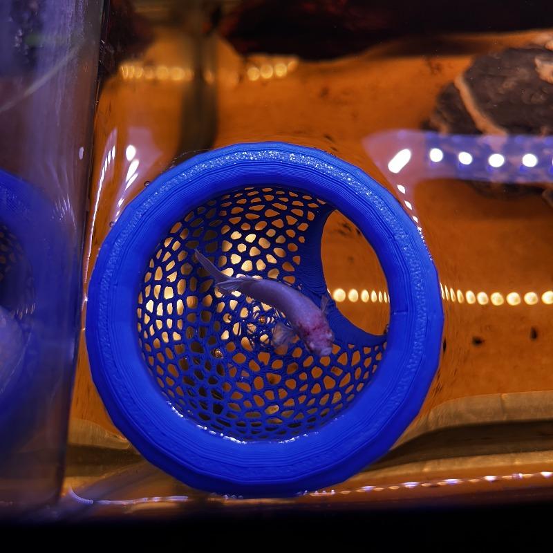 Floating Fish House, Aquarium Shelter for Betta Guppy Goldfish, Easy Clean & No Power Needed