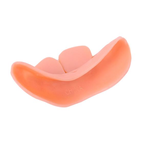 4Pcs/Set Halloween Fake Teeth Buckteeth Braces Cosplay Party Prank Trick Toy