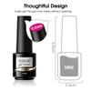 Temperature Change Nail Polish Glue Solid Color Nail Polish Gradual Change Nail Polish Glue Phototherapy Glue Nail Salon Special
