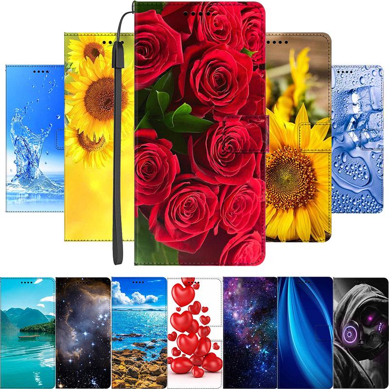 Leather Book Case For ZTE Blade A75 4G 5G Flip Case A 75 Coque Magnetic Phone Cover For ZTE Blade A35E 5G III Case Wallet Bag