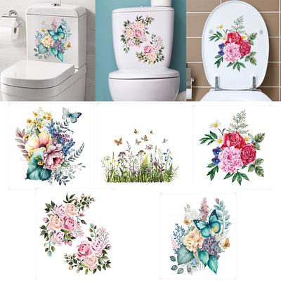 Duvar çıkartmaları – Banyo ve Tuvalet Duvar Çıkartmaları