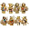 Building Blocks Figures Minifigures Construction Ninja Police Medical Rescue Kids Toys Gift