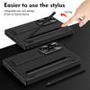 For Samsung Galaxy Z Fold 8 Fold 8 Wide Phone Case with Hidden Stand, Integrated Pen Slot, with High-definition Film