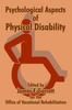 The Psychological Aspects of Physical Disability Book