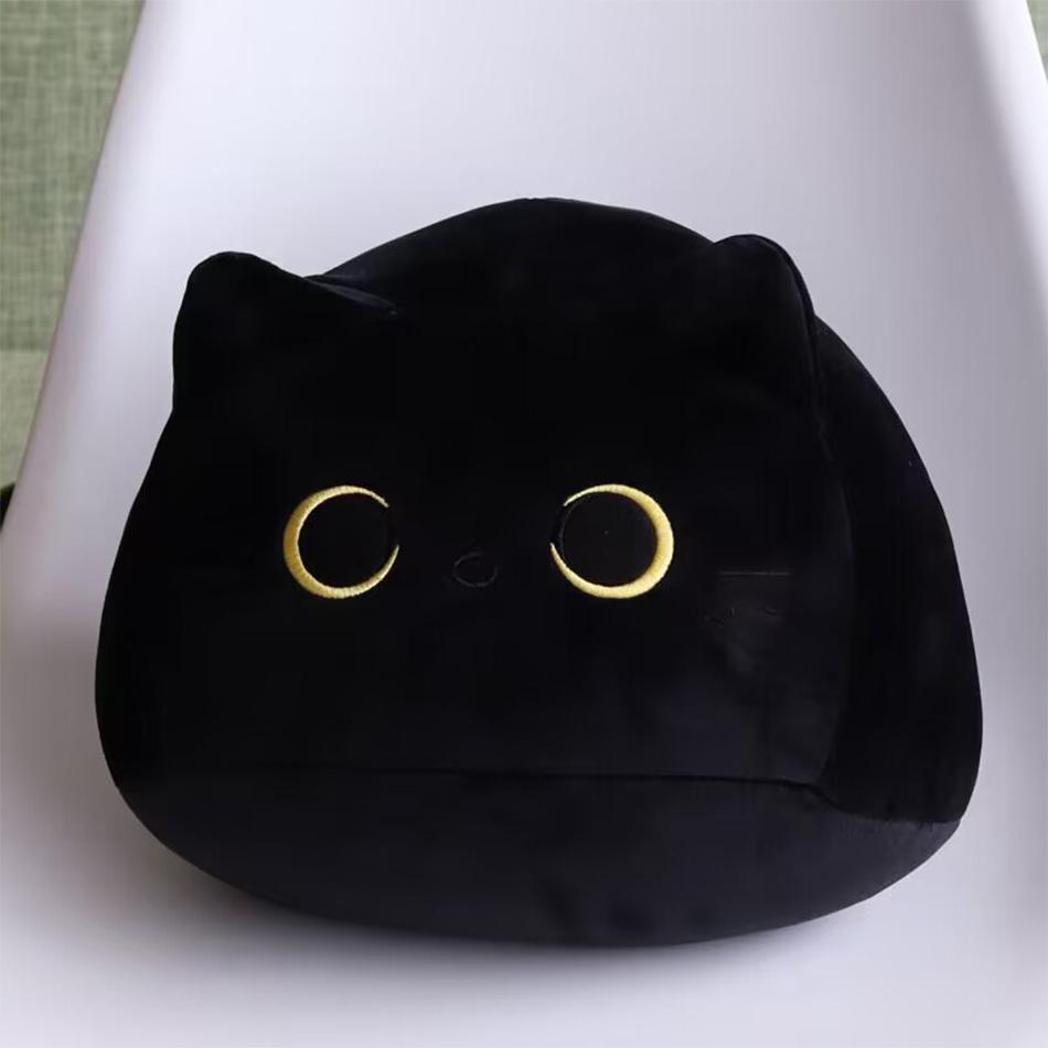 Cuddly Little Cat Plush Pendant Toy Fluffy Kitten Like Real Simulation Animal Plushie Peluche Pelucia Release Pressure Kids Gift