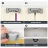 Square Push Button Lock Latchs Suitable for Yacht Marine Caravans Campers Yacht Cabinets Home Drawers Furniture Hardware