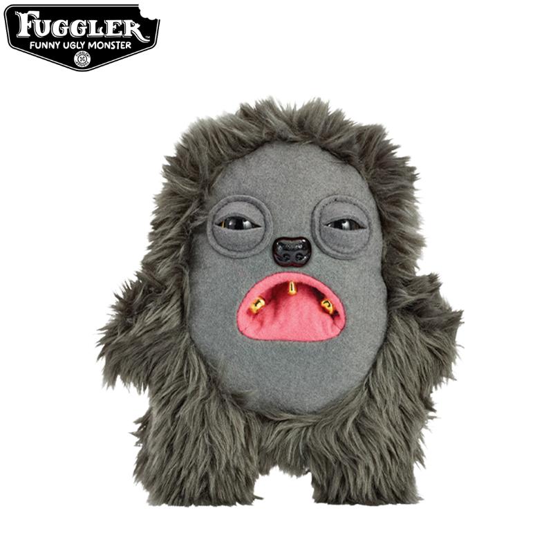 Originální Fuggler Monstrum s ošklivými zuby Plyšové hračky Vtipný Fugguler Širokooké monstrum Šílený králík Humph Vyplněné plyšové panenky Dárky