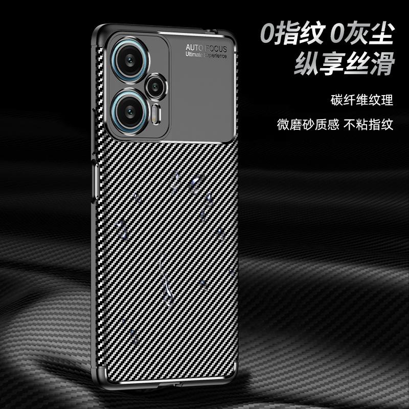 For Poco F5 Case Cover For Xiaomi Poco F5 F 5 Capas New Shockproof Armor Phone Back Bumper Soft TPU For Cover Poco F5 Fundas