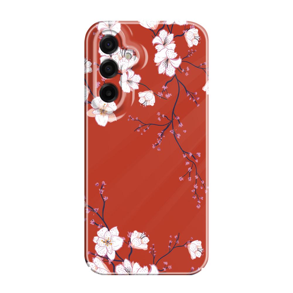 

Fallen Plum Blossoms Phone Case For Samsung Galaxy A57 A37 A17 A56 A36 A26 A16 A06 A55 A35 A25 A15 A05 4G 5G Film Hard Cover Samsung A25