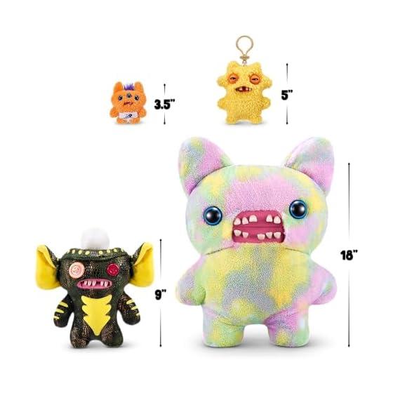 Fuggler Gremlins Stripe Plush Toy 15710A Genuine Product