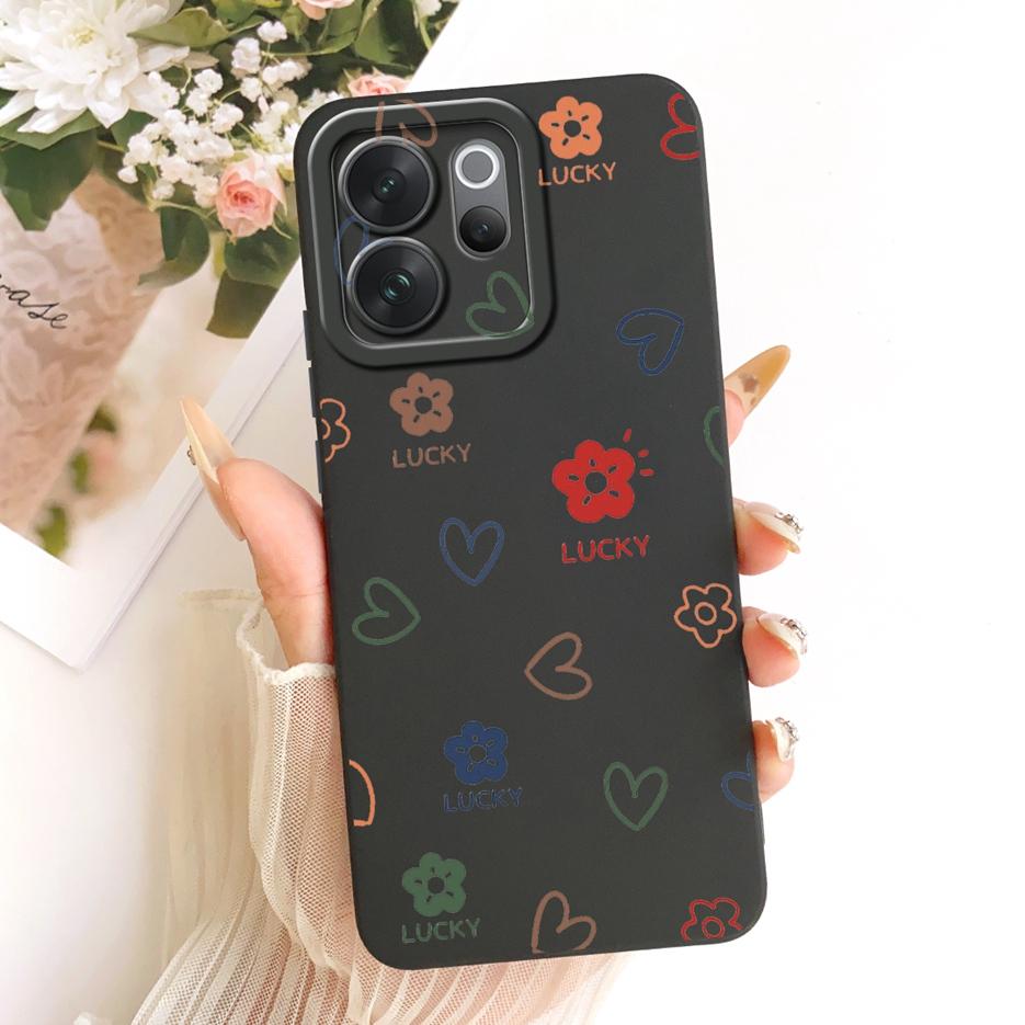 

For Vivo V70 5G Case V2538 Luxury Art Painted Cover Soft Silicone Case For Vivo V70 Elite V2548 V 70 VivoV70 FE V70FE V2550 Bags Vivo V70 FE