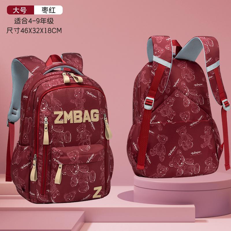 Fashion Graffiti Backpack Men's and Women's Leisure Travel Large Capacity Backpack Versatile Middle School High School University