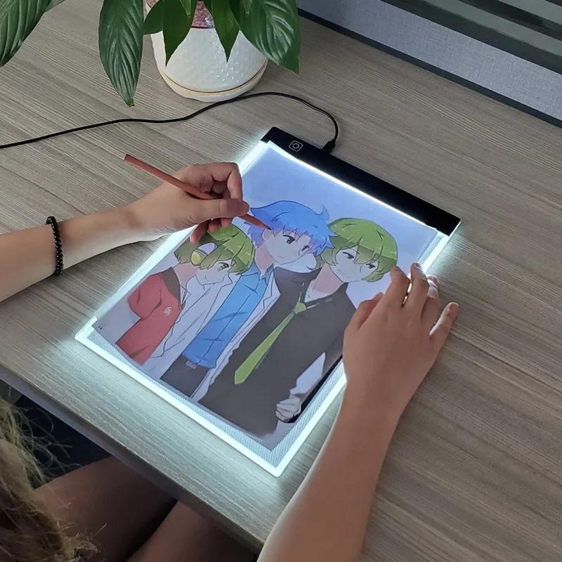 1 шт. Доска для рисования формата А5, детские игрушки, живопись, образование, развитие детей, детские творческие подарки