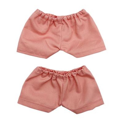 Niannyyhouse Vestiti in Peluche da 20 cm, Pantaloni Monocolore, Pantaloni Casual, Travestimento, Bambola di Cotone, Accessori (A7, 20cm)