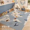 Cartoon Cute Bedroom Decor Carpet Large Area Carpets for Living Room Fluffy Soft Children Room Rug Home Thicken Plush Floor Mat