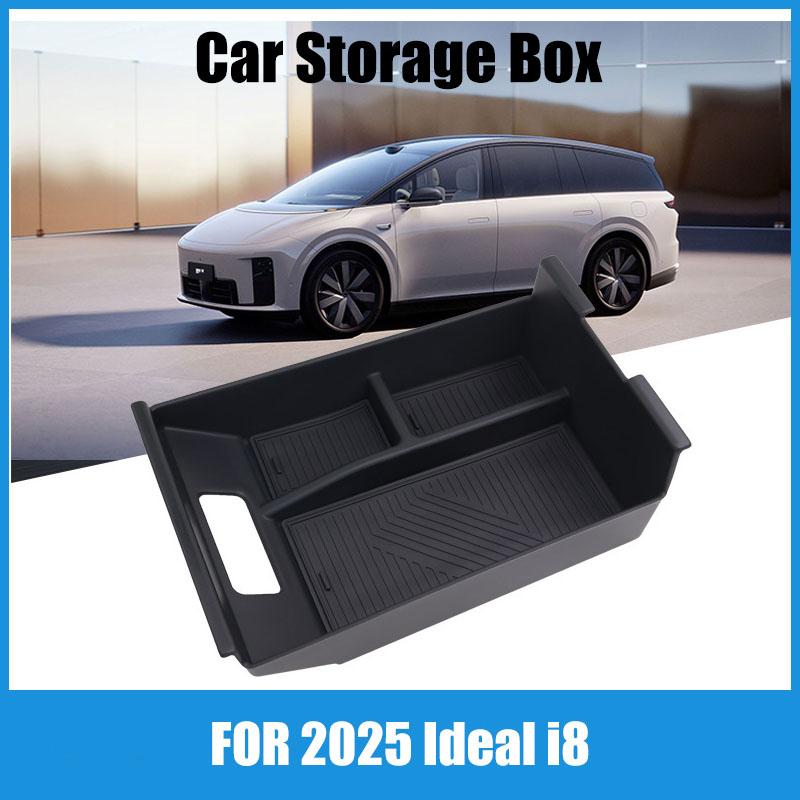 Suitable for 2026 Ideal I8 Central Control Armrest Box Storage Box Leading Ideal Car Interior Supplies