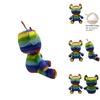 Peluche Gardien Minecraft Super Douce Et Câline Cadeau Pour Enfants Pour Noël Et Anniversaires