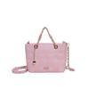 Women's Stylish Embossed Crossbody Bag: Trendy, Versatile, Large Capacity Shoulder & Commuting Bucket Bag
