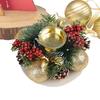 Christmas Candle Holders Decorative Vintage Small Farmhouse Candles Stick Candleholder Rustic Vintage Small Farmhouse Candles