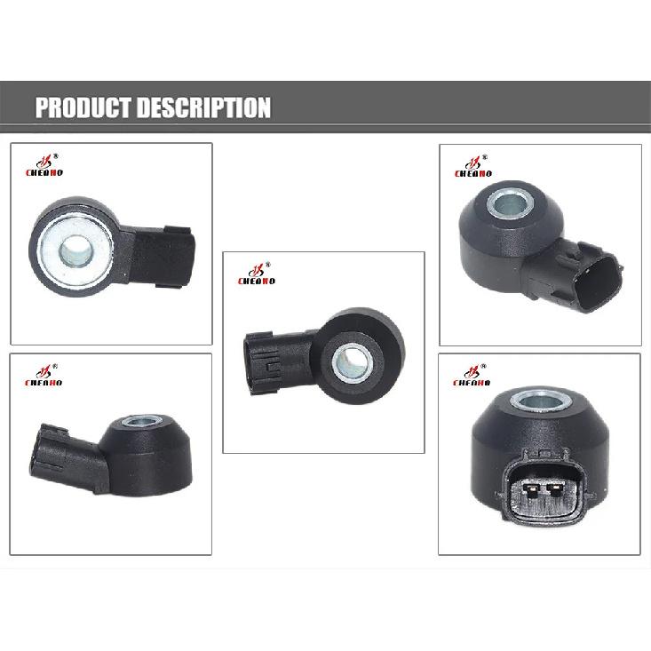 Ignition Knock Detonation Sensor 22060-2A000 PE01-18-921 For INFINITI MAZDA NISSAN SUBARU 22060-AA130 PE0118921 SU6846