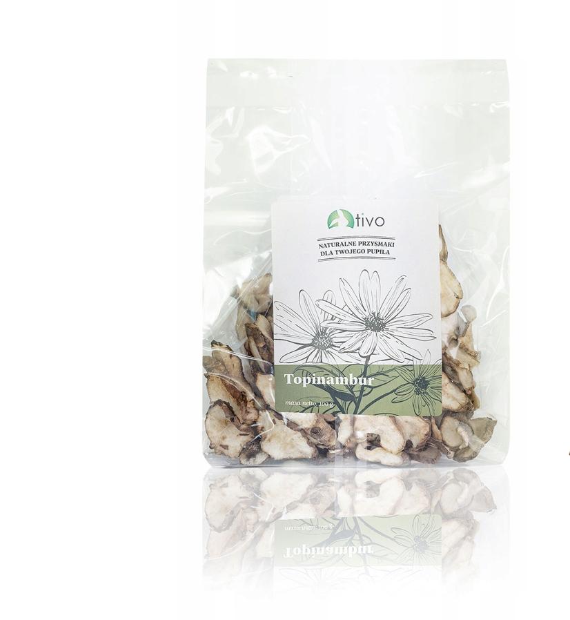 Dried Jerusalem Artichoke - Chips for Parrots | Natural Treat 100 G