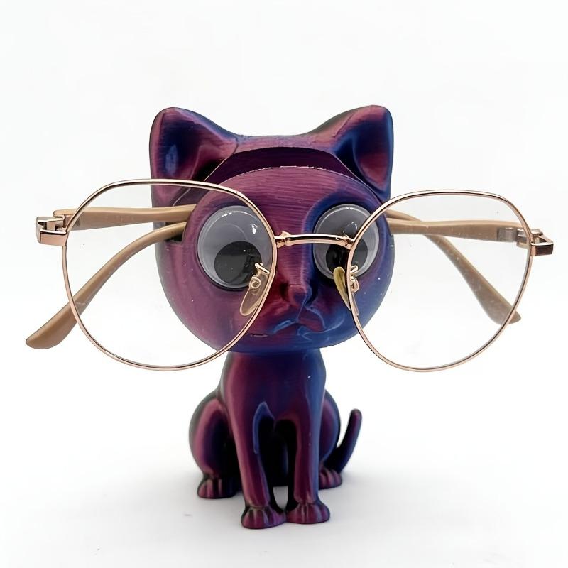 

1PC New Cat-shaped glasses frames Cat-shaped glasses frames Ornament Eyeglasses holders